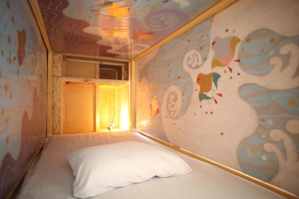 Base Inn Komagome Tokyo Esterno foto