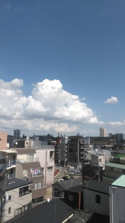 Base Inn Komagome Tokyo Esterno foto