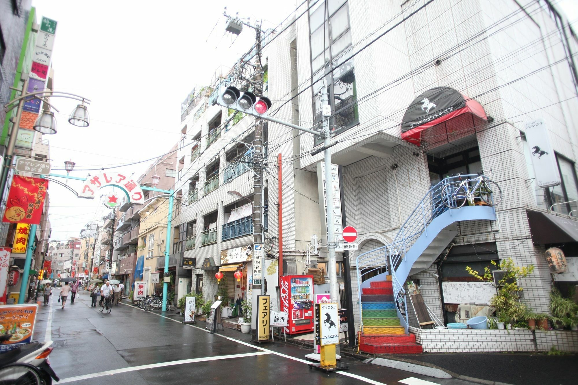 Base Inn Komagome Tokyo Esterno foto