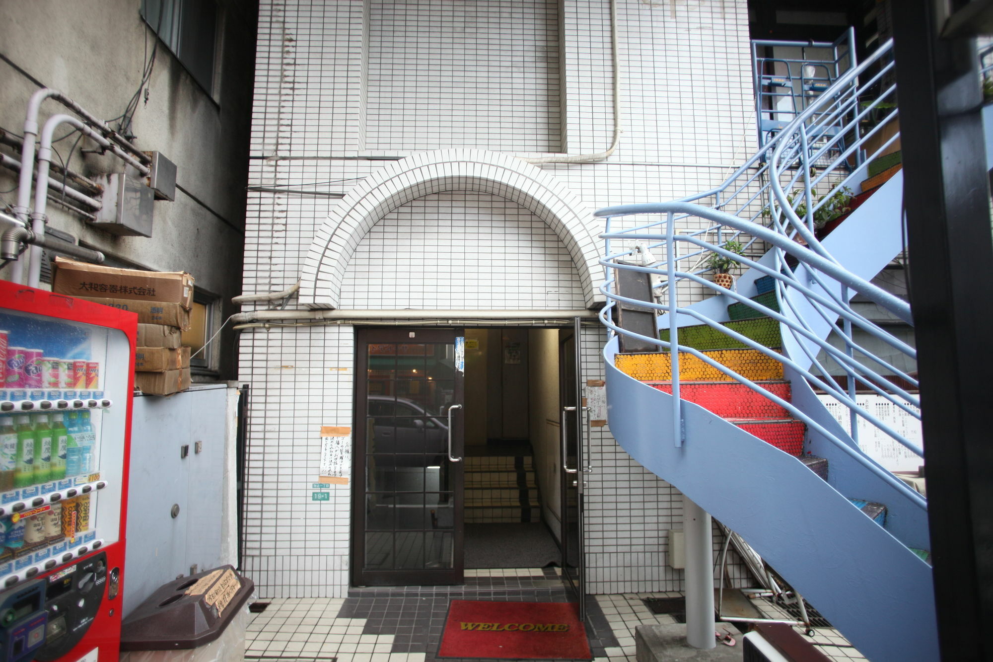 Base Inn Komagome Tokyo Esterno foto